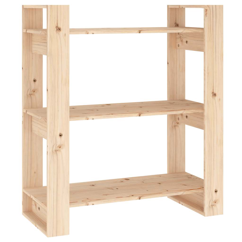 Librero/Biblioteca 80x35x91 cm Madera maciza de pino