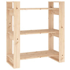 Librero/Biblioteca 80x35x91 cm Madera maciza de pino