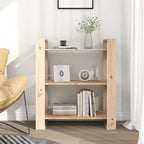 Librero/Biblioteca 80x35x91 cm Madera maciza de pino