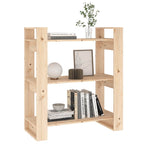 Librero/Biblioteca 80x35x91 cm Madera maciza de pino