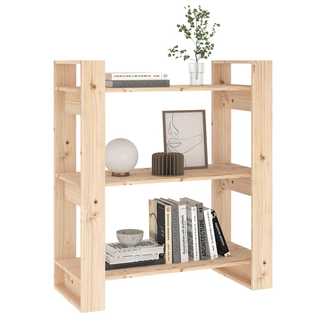 Librero/Biblioteca 80x35x91 cm Madera maciza de pino