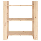 Librero/Biblioteca 80x35x91 cm Madera maciza de pino