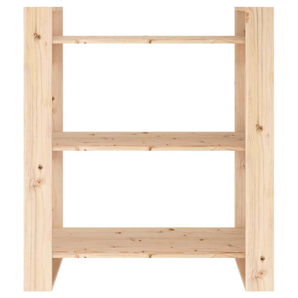 Librero/Biblioteca 80x35x91 cm Madera maciza de pino