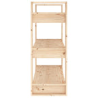 Librero/Biblioteca 80x35x91 cm Madera maciza de pino