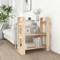 Librero/Biblioteca 80x35x91 cm Madera maciza de pino