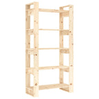 Librero/Biblioteca 80x35x160 cm Madera Maciza