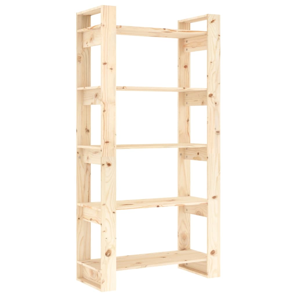 Librero/Biblioteca 80x35x160 cm Madera Maciza
