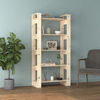 Librero/Biblioteca 80x35x160 cm Madera Maciza