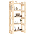 Librero/Biblioteca 80x35x160 cm Madera Maciza
