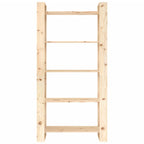 Librero/Biblioteca 80x35x160 cm Madera Maciza