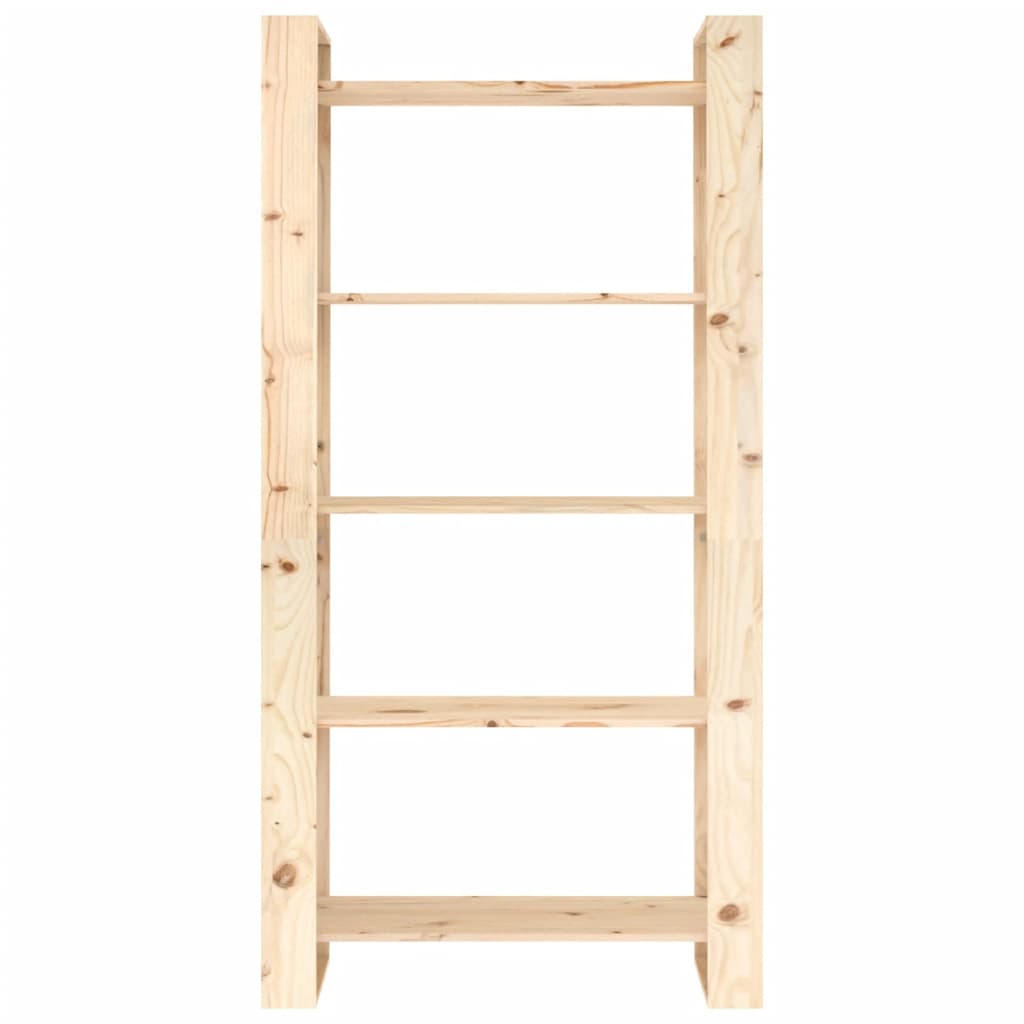 Librero/Biblioteca 80x35x160 cm Madera Maciza