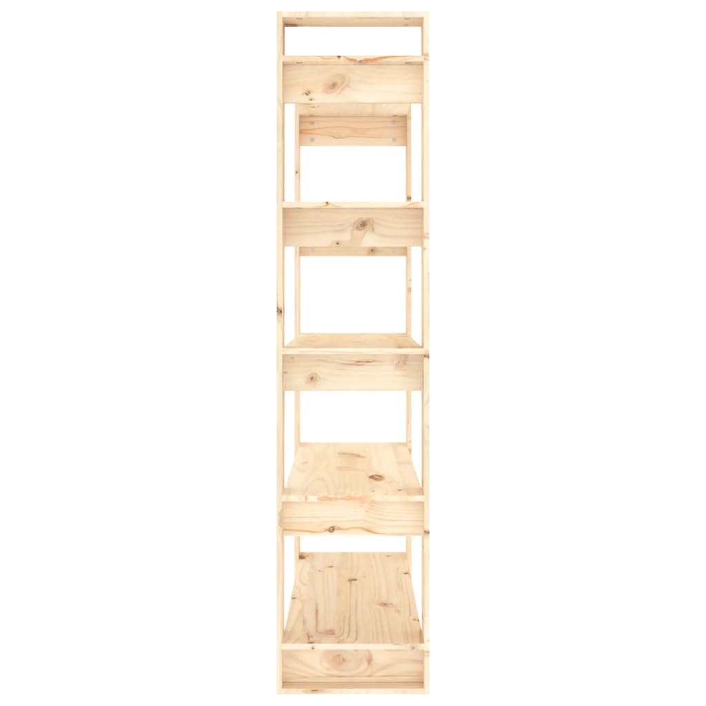 Librero/Biblioteca 80x35x160 cm Madera Maciza