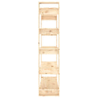 Librero/Biblioteca 80x35x160 cm Madera Maciza