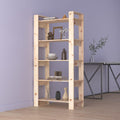 Librero/Biblioteca 80x35x160 cm Madera Maciza