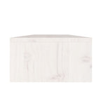 Soporte de monitor madera maciza de pino blanco 50x24x13 cm