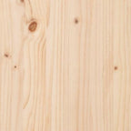 Soporte de monitor madera maciza de pino 100x24x13 cm