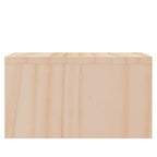 Soporte para monitor madera maciza de pino 50x27x15 cm