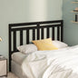 Cabecero cama madera contrachapada blanco brillo 200x1,5x80 cm