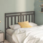 Gloss white plywood bed headboard 200x1.5x80 cm