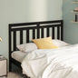 Cabecero cama madera contrachapada blanco brillo 200x1,5x80 cm