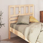 Gloss white plywood bed headboard 200x1.5x80 cm
