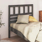 Cabecero cama madera contrachapada blanco brillo 200x1,5x80 cm