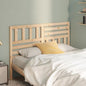 Cabecero cama madera contrachapada blanco brillo 200x1,5x80 cm