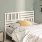 Gloss white plywood bed headboard 200x1.5x80 cm