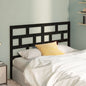 Cabecero cama madera contrachapada blanco brillo 200x1,5x80 cm