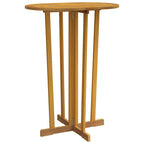 Set de bar plegable 3 piezas madera maciza de teca