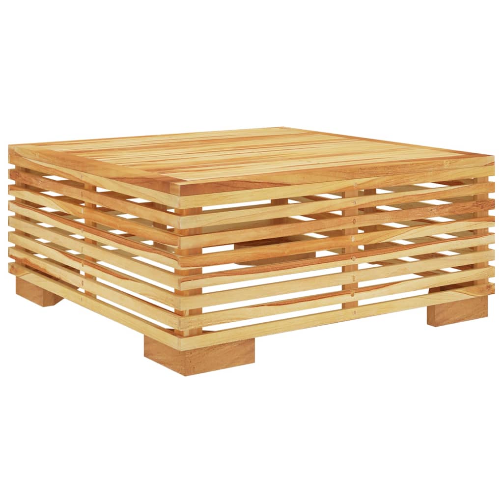 Juego muebles de jardín 10 piezas y cojines madera teca maciza