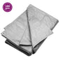 Lona HDPE blanco 180 g/m² 2x3 m