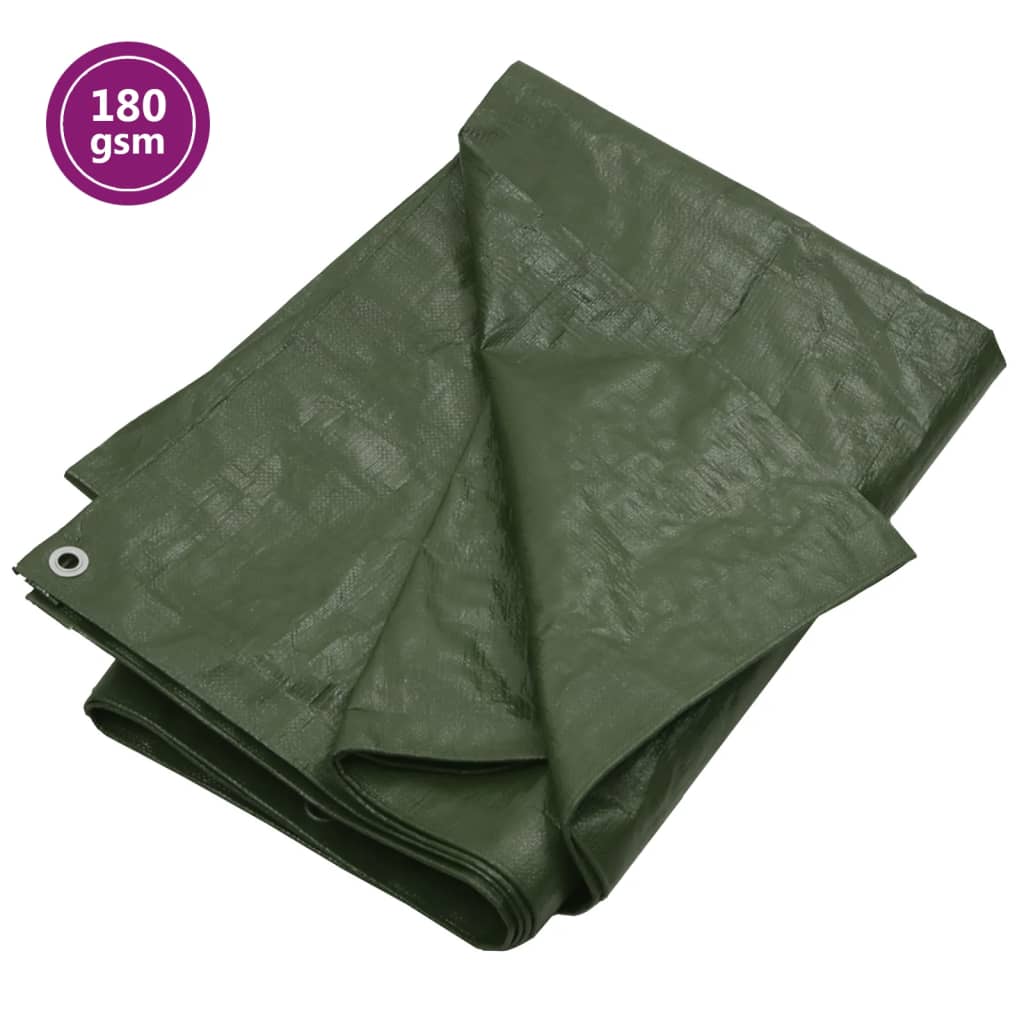White HDPE tarp 180 gsm 2x3 m
