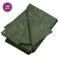 Lona HDPE blanco 180 g/m² 2x3 m
