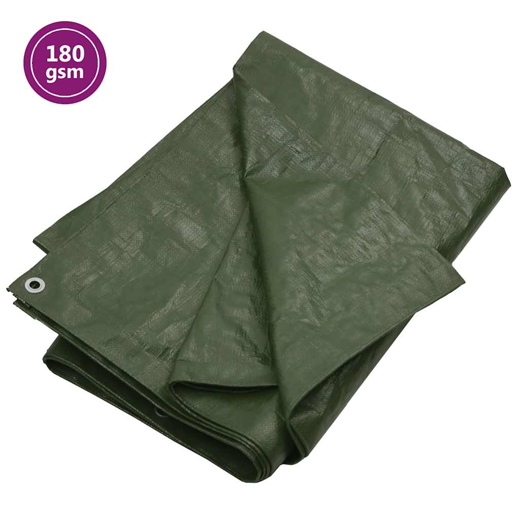 White HDPE tarp 180 gsm 2x3 m