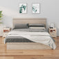 Mesitas de noche 2 uds madera maciza de pino 40x35x49 cm