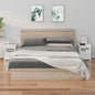 Mesitas de noche 2 uds madera maciza de pino 40x35x49 cm