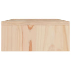 Soporte para monitor madera maciza de pino 60x24x10,5 cm
