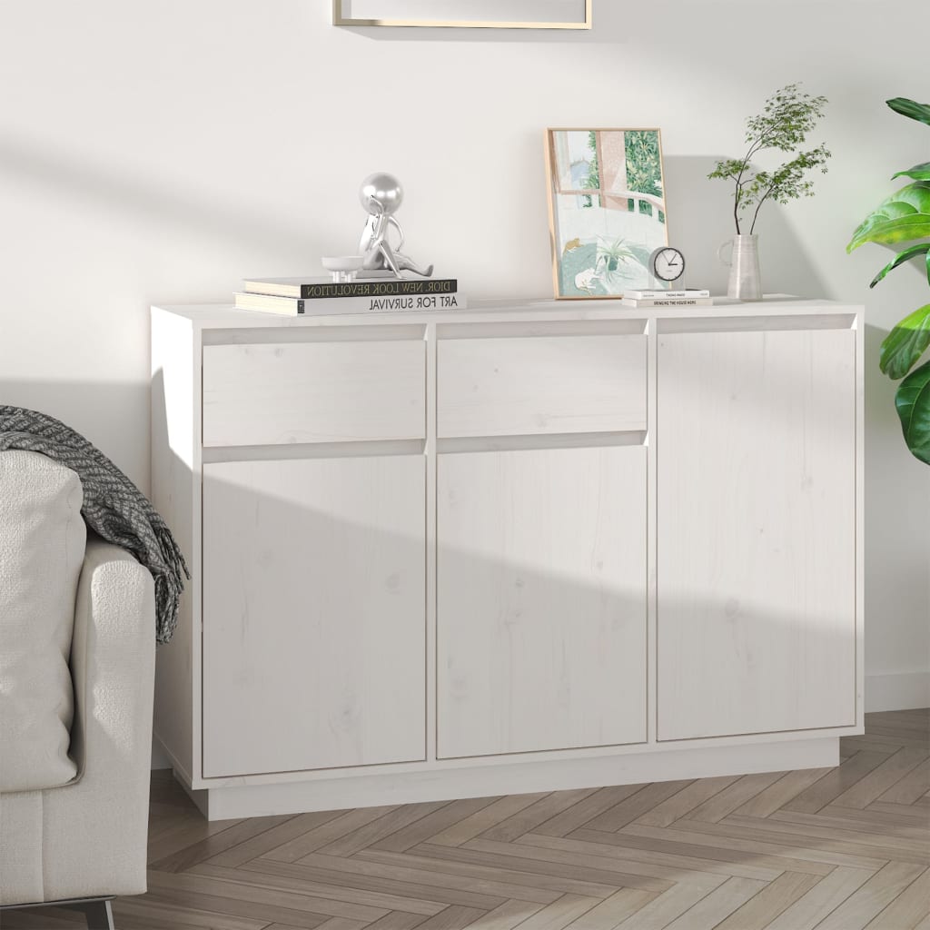 Solid mango wood sideboard 55x30x75 cm