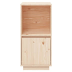 Aparador de madera maciza de pino 38x35x80 cm