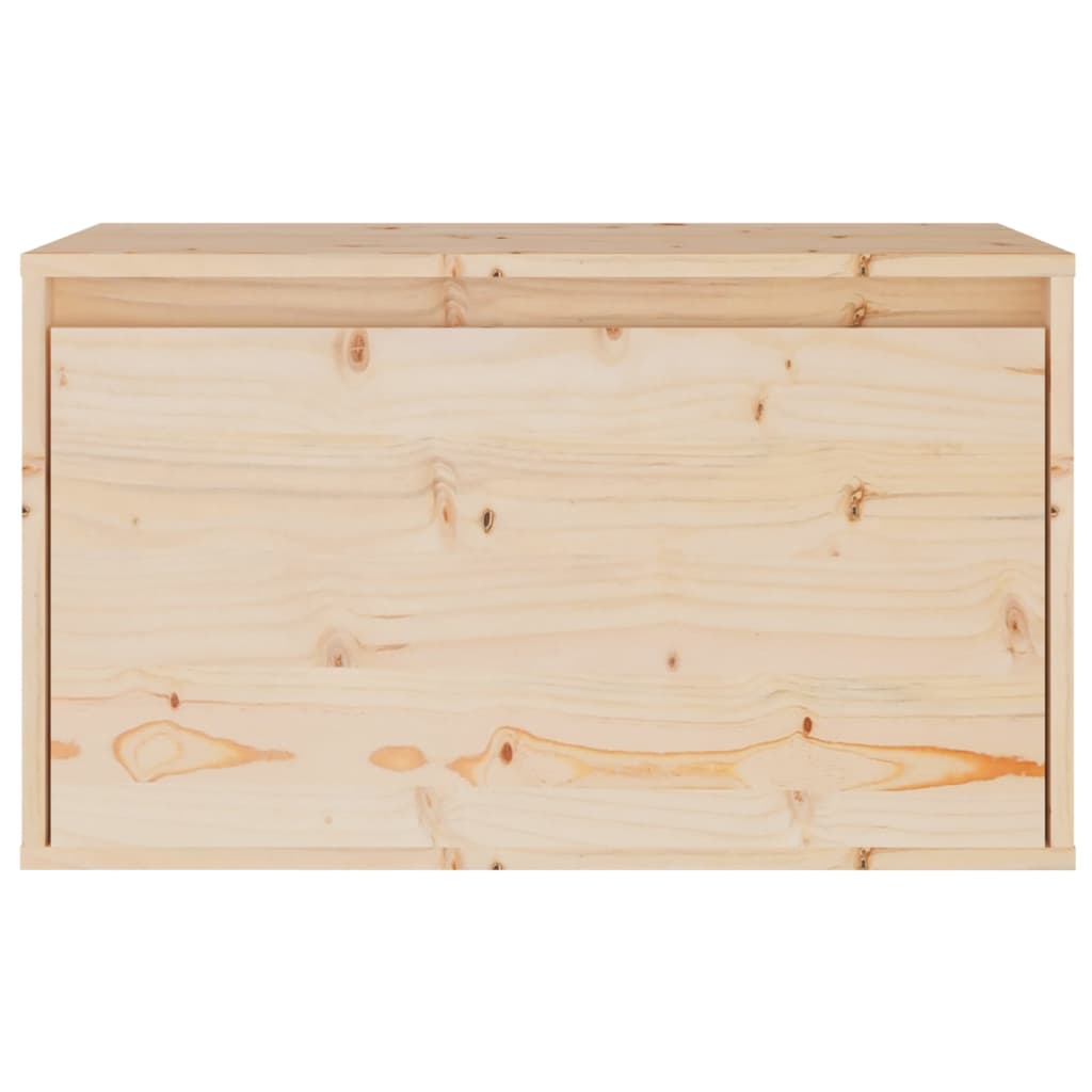Mueble de TV 3 piezas madera maciza de pino
