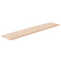 Tabla de estantería madera maciza roble sin tratar 100x20x1,5cm