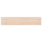 Tabla de estantería madera maciza roble sin tratar 100x20x1,5cm