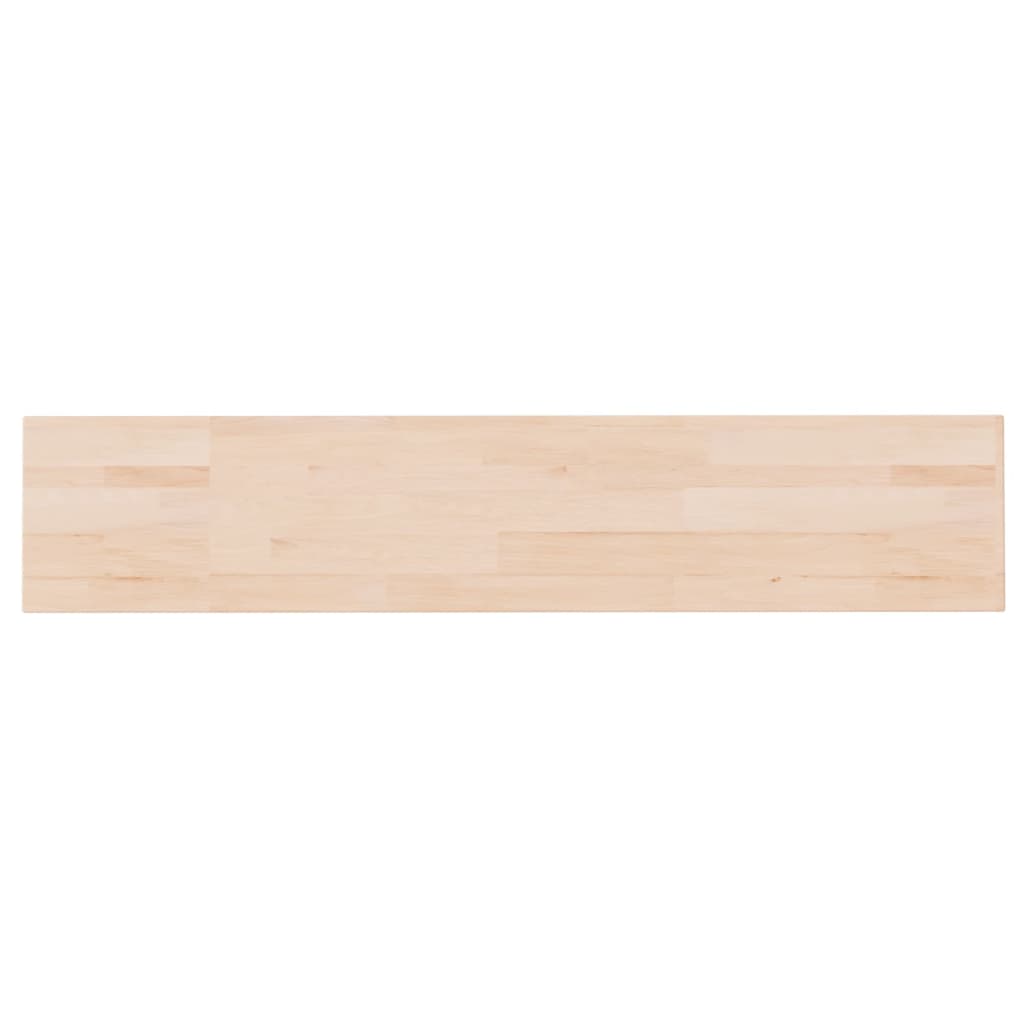 Tabla de estantería madera maciza roble sin tratar 100x20x1,5cm