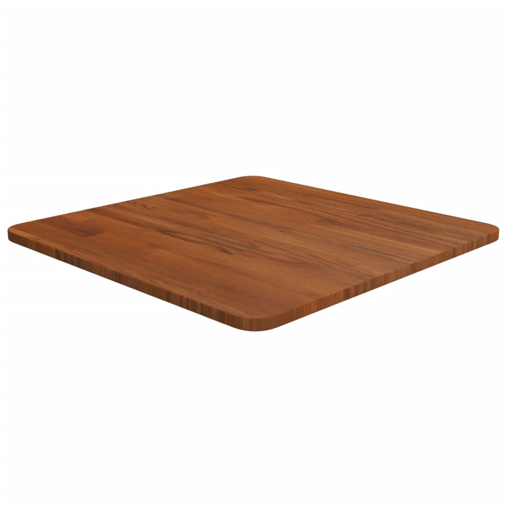 Tablero de mesa borde natural madera maciza mango 100x20x2,5 cm