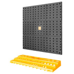 Panel de herramientas 500x1000 mm 50 ganchos PP