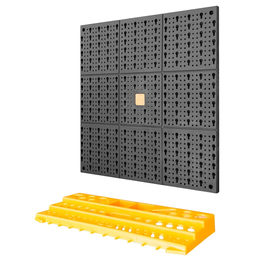 Panel de herramientas 500x1000 mm 50 ganchos PP