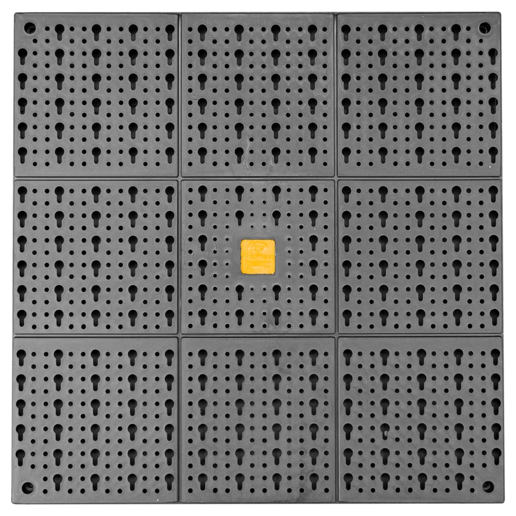 Panel de herramientas 500x1000 mm 50 ganchos PP