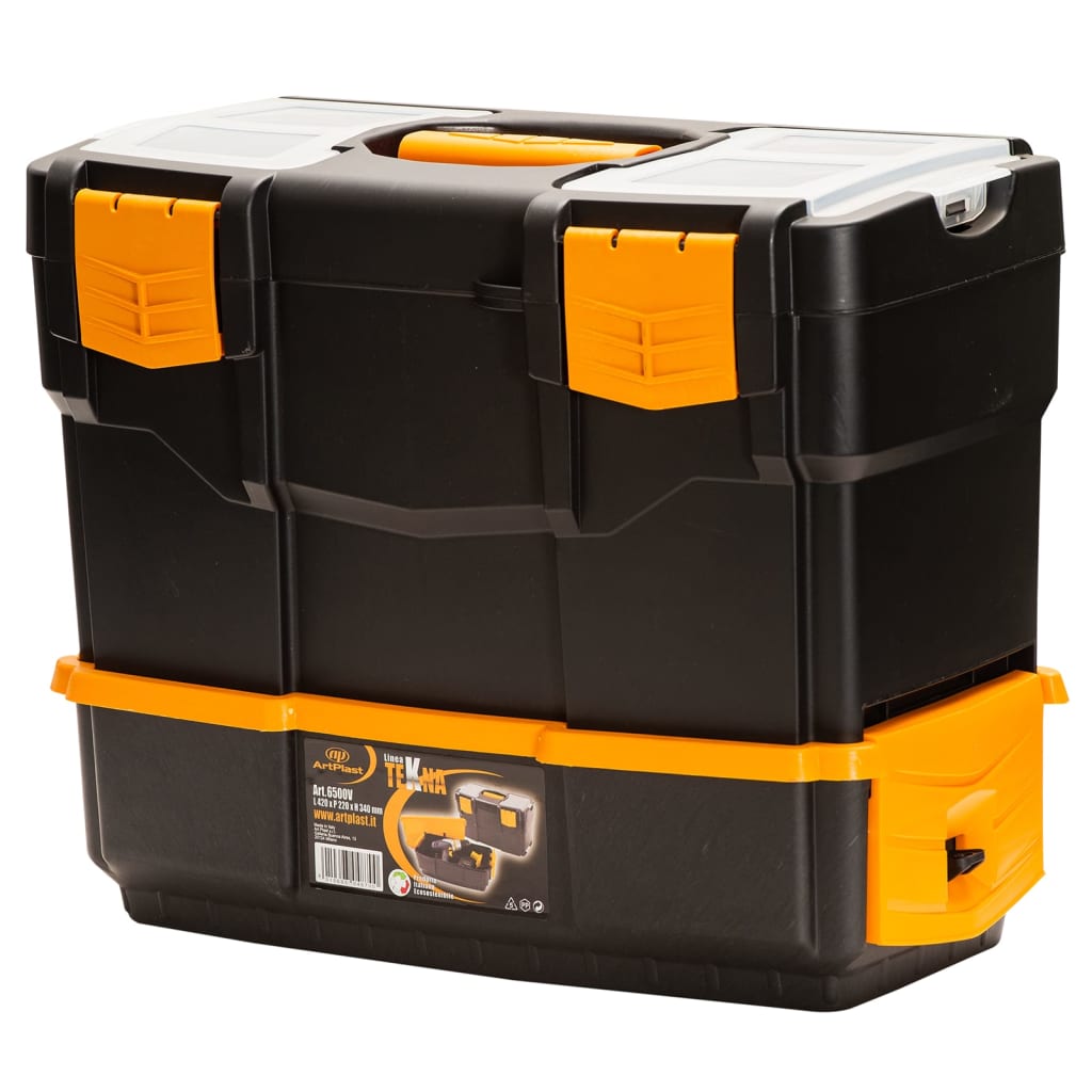 PP toolbox 420x220x340 mm
