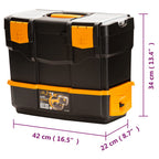 PP toolbox 420x220x340 mm